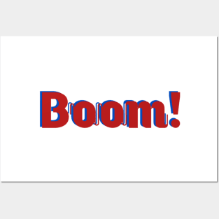 Boom Posters and Art